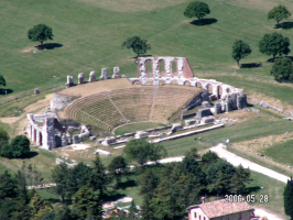 Anfiteatro Romano di Gubbio