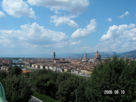 Panorama di Firenze